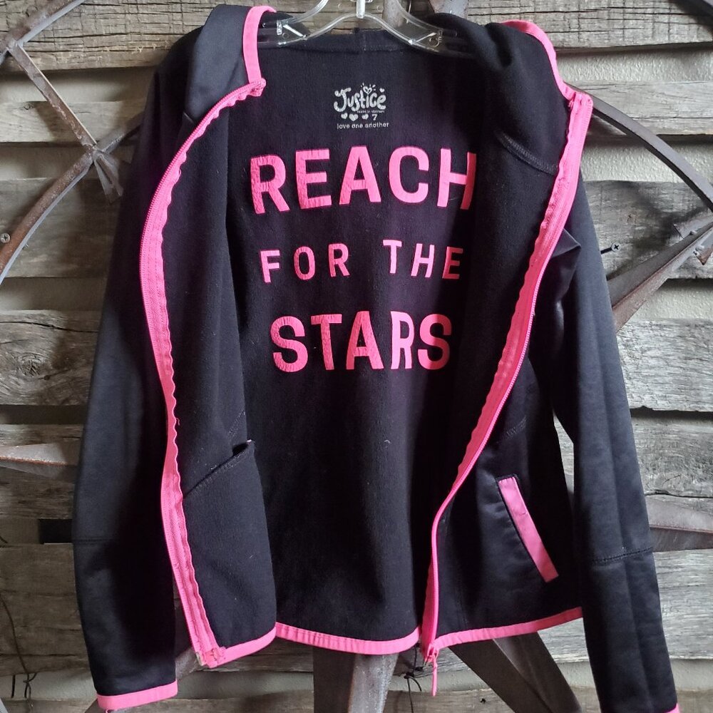 Girl's Running Jacket - Picture 2 of 4